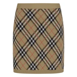 Sale Ternet Uld Mini Nederdel Dame Nederdele