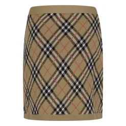 Sale Ternet Uld Mini Nederdel Dame Nederdele