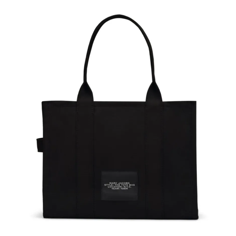 Clearance The Canvas Large Tote Bag Dame Indkøbstasker