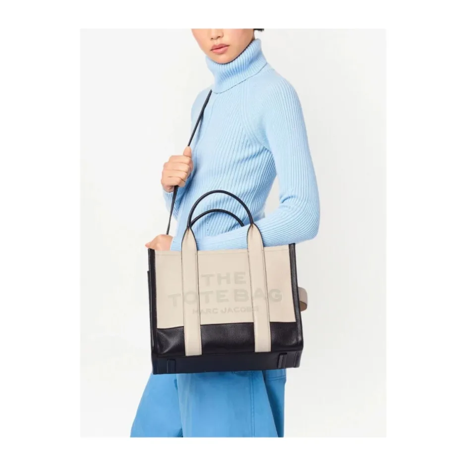 The Colorblock Medium Tote Bag Dame Indkøbstasker
