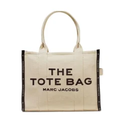 New The Jacquard Large Tote Dame Indkøbstasker