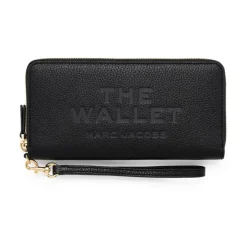 New The Leather Continental Wallet Dame Punge & Kortholder