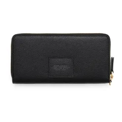 New The Leather Continental Wallet Dame Punge & Kortholder