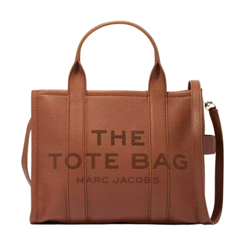 Online The Leather Medium Tote Bag Dame Indkøbstasker