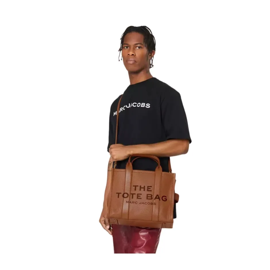 Online The Leather Medium Tote Bag Dame Indkøbstasker