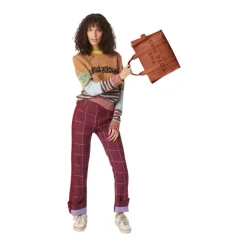 Online The Leather Medium Tote Bag Dame Indkøbstasker