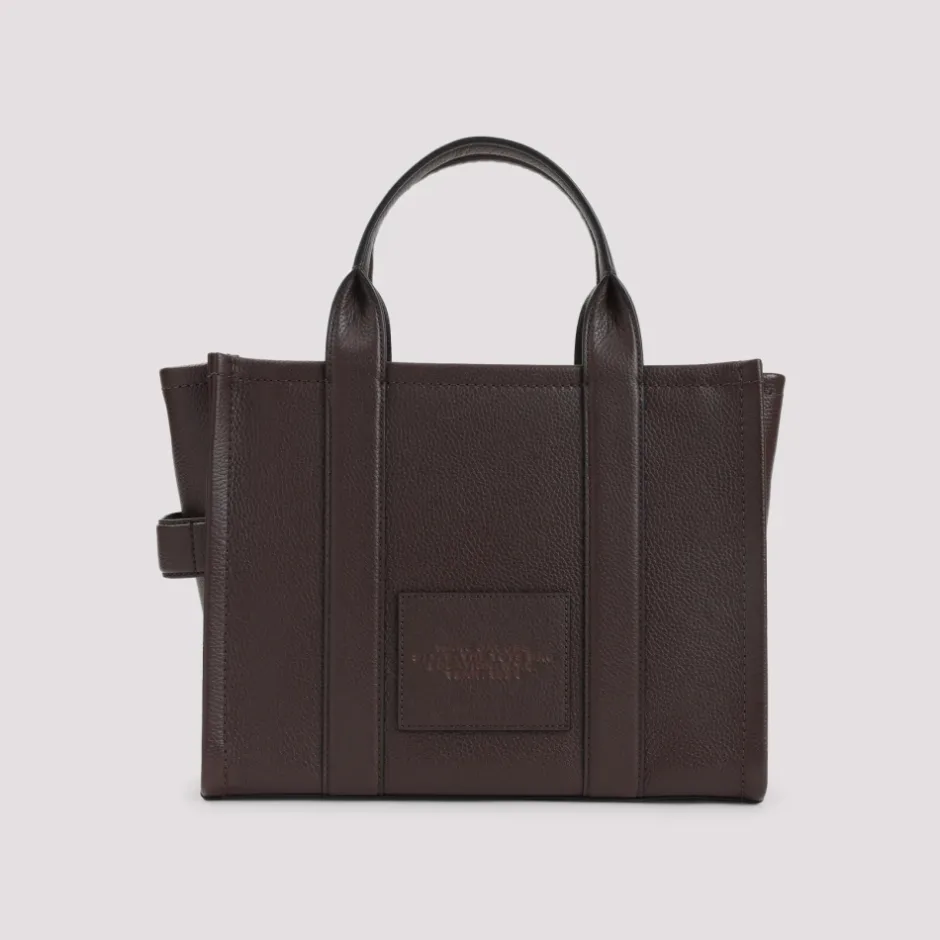 Sale The Leather Medium Tote Bag Dame Indkøbstasker
