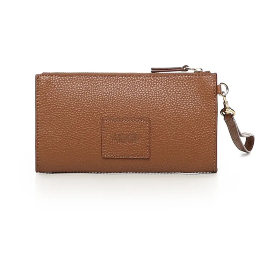 Clearance The Leather Pouch Dame Clutch