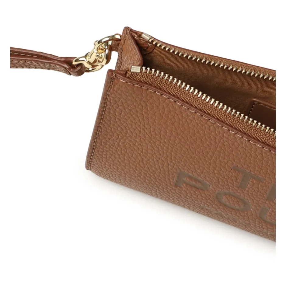 Clearance The Leather Pouch Dame Clutch