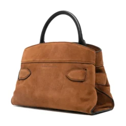 New The Satchel Lille Læder Skuldertaske Dame Håndtasker