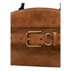 New The Satchel Lille Læder Skuldertaske Dame Håndtasker