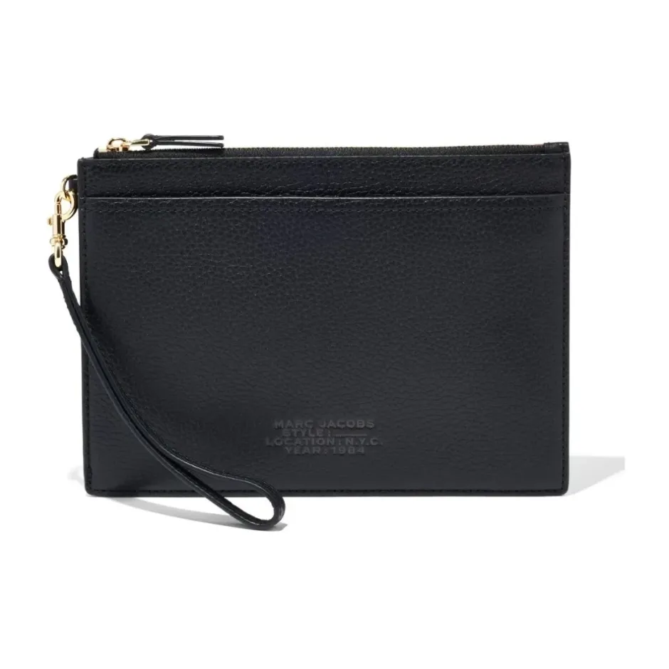 Discount The Small Wristlet Leather Clutch Dame Clutch