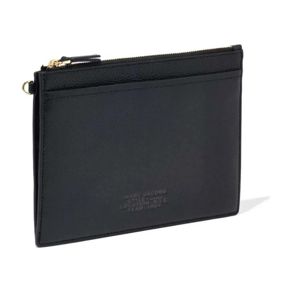 Discount The Small Wristlet Leather Clutch Dame Clutch