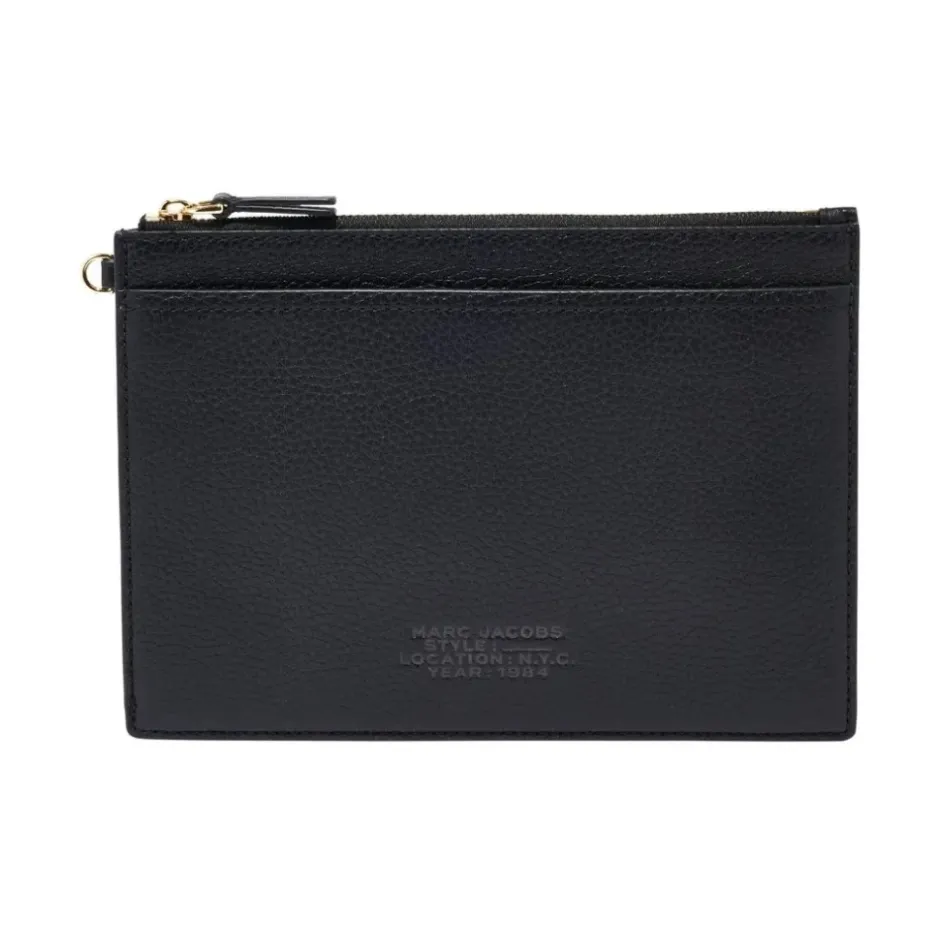 Discount The Small Wristlet Leather Clutch Dame Clutch
