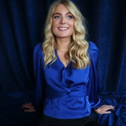 Clearance Tiki LS Twist Blouse Dame Bluser & Skjorter