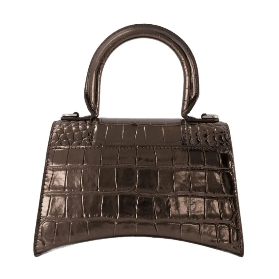 Timeglas XS Taske - Mørke Bronze Dame Håndtasker