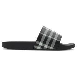 Best Tjek Print e Sandaler Produceret i Italien Sandaler