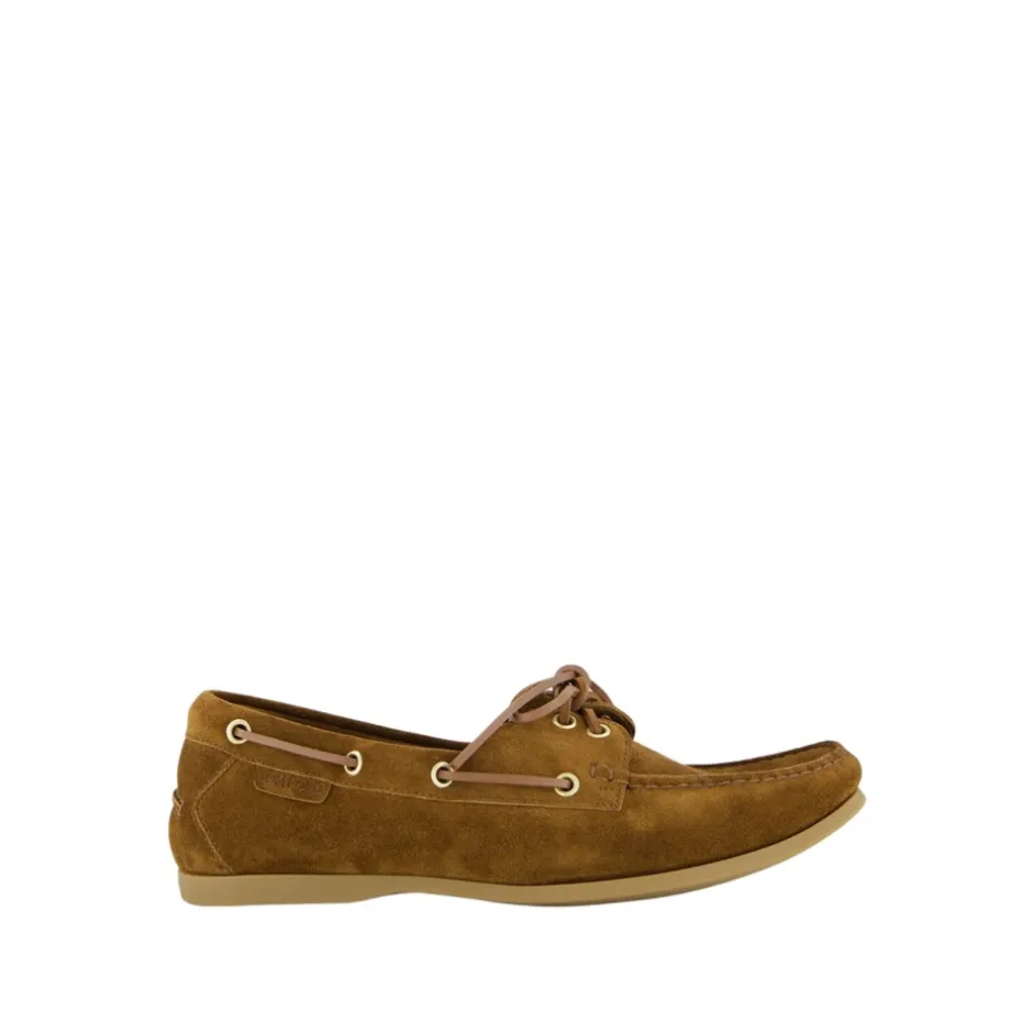 Sale Tobak Ruskind Loafers Sejlersko