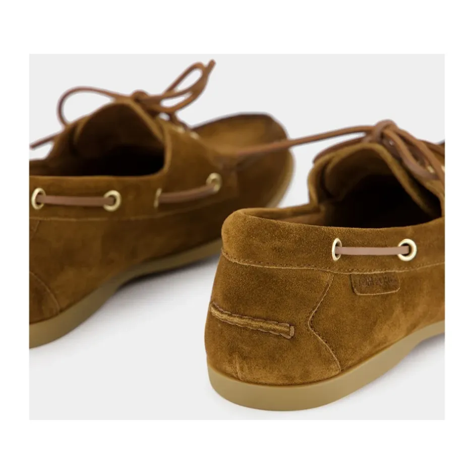 Sale Tobak Ruskind Loafers Sejlersko