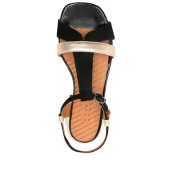 Sale TOMEN Champ Flat Sandal Dame Sandaler