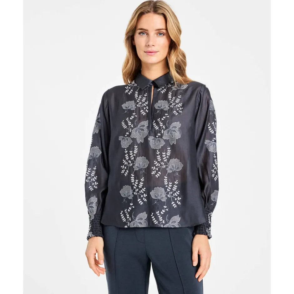 Hot Top lange mouw 60637 Bayanna Dame Bluser & Skjorter