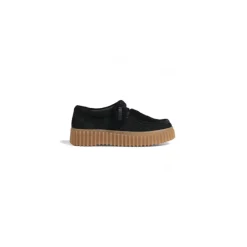 Outlet Torhill Suede Crepe Casual Sko Dame Snøresko