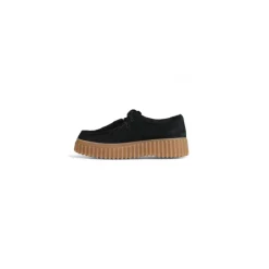 Outlet Torhill Suede Crepe Casual Sko Dame Snøresko