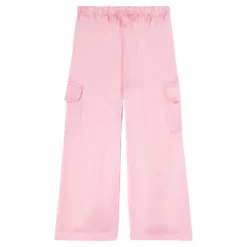 Hot Track Satin Cargo Pant Børn Underdele