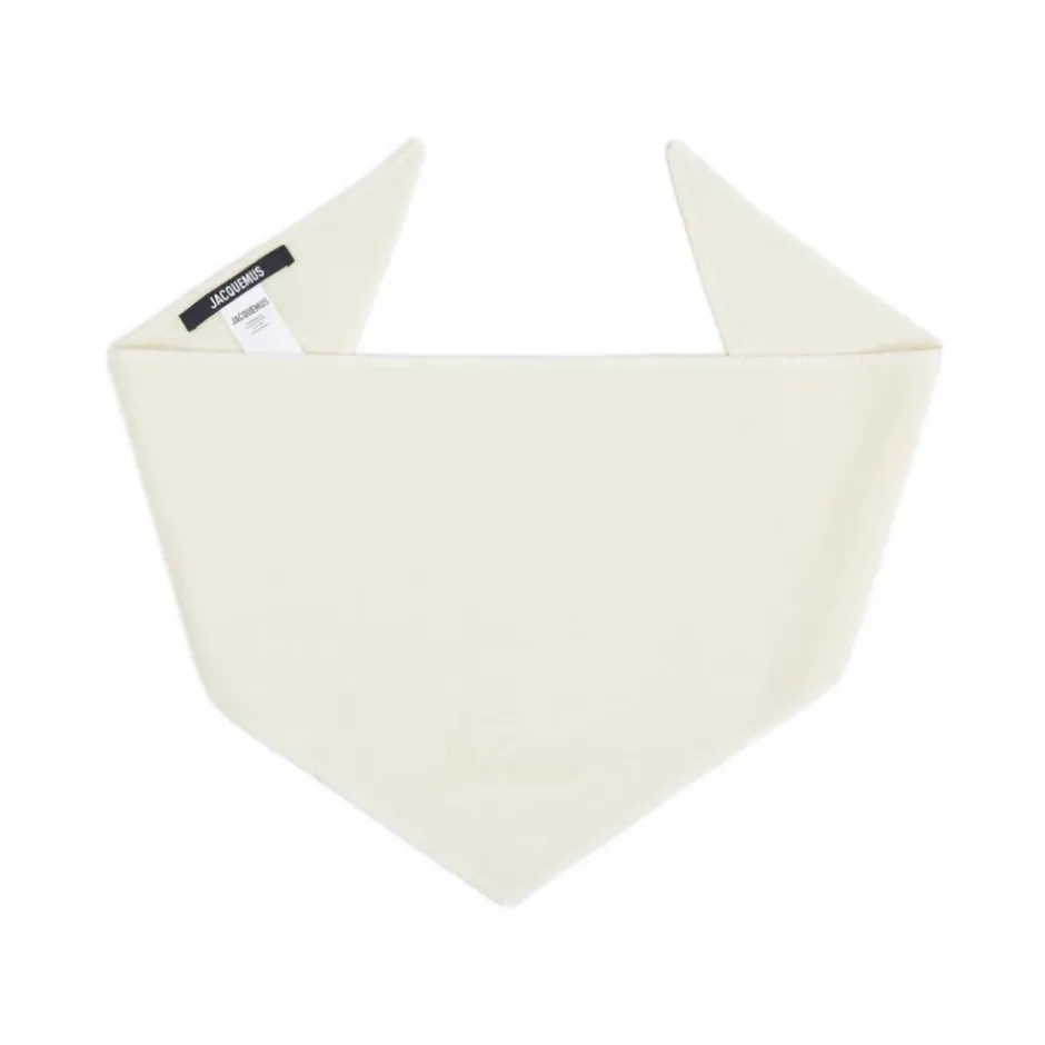 Outlet Triangular Scarf Halstørklæder Og Tørklæder