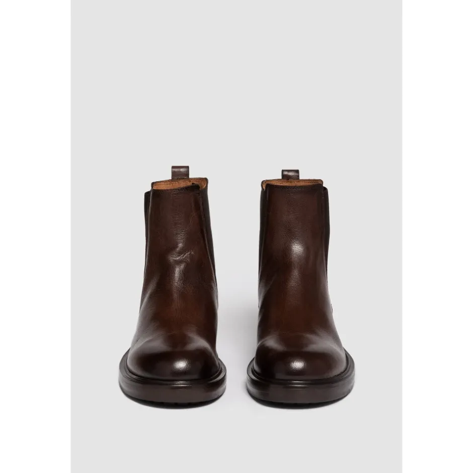 New Triple Sole Chelsea Boot i Mørke Dame Chelsea Boots