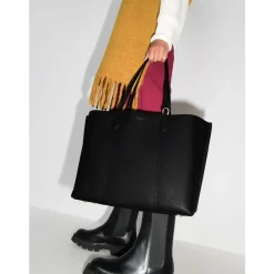 Sale Triple-Compartment Tote Bag Dame Indkøbstasker