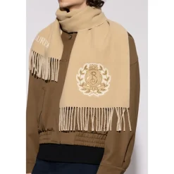 Sale Tørklæde med broderet logo Halstørklæder Og Tørklæder