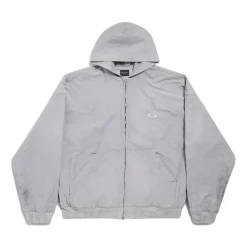 Sale Trompe L'oeil Denim Jakke Trøjer
