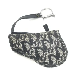 Trotter Canvas Saddle Coin Purse Dame Punge & Kortholder