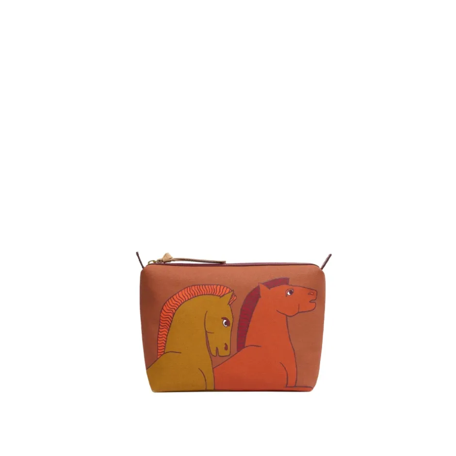 Hot Trousse City Cavale Dame Toilettasker