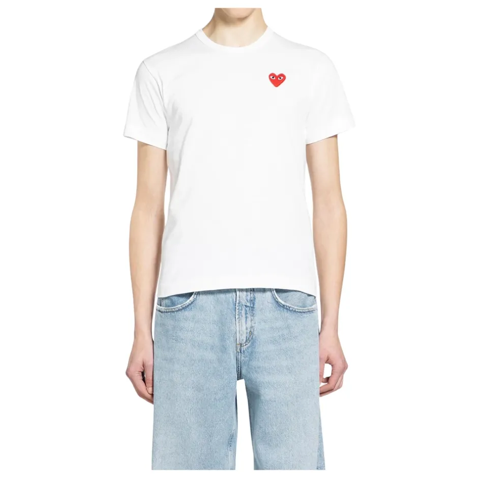 T-Shirt Emblem Knit T-Shirts