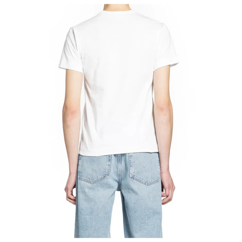 T-Shirt Emblem Knit T-Shirts