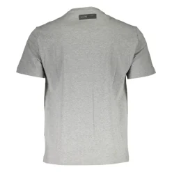 Outlet T-Shirt Girocollo con Applicazione Logo T-Shirts & Toppe