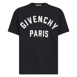 Discount T-shirt i bomuld med Paris-broderi T-Shirts