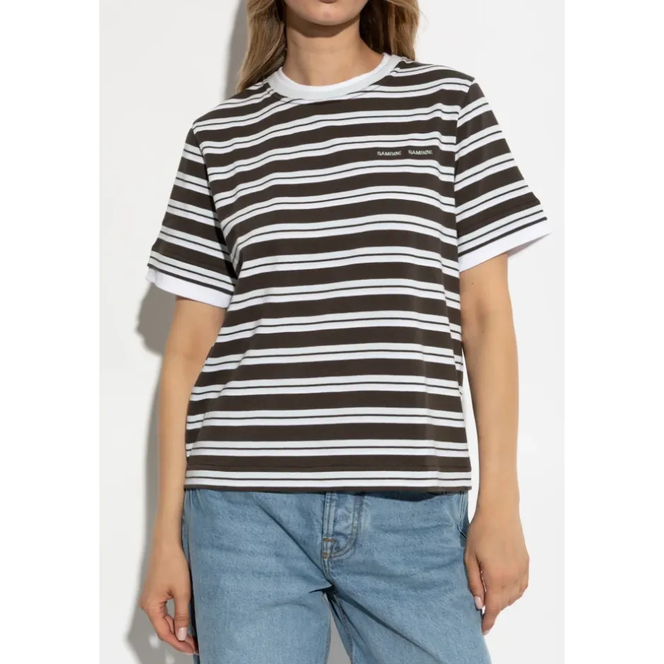 Online T-shirt Sacamina Dame T-Shirts