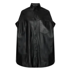 Sale Tucked Sleeves Shirt Dame Bluser & Skjorter