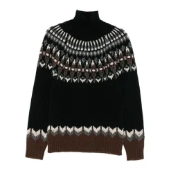 Hot Turtle Neck Sweater i Dolcevita-stil Strik