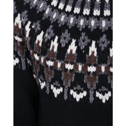 Hot Turtle Neck Sweater i Dolcevita-stil Strik