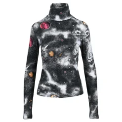 Clearance Turtleneck Dame Striktrøjer & Sweatere