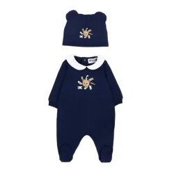Tutina con cappello logati Børn Jumpsuits