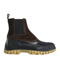 Best Tyksålede Balbi Læderstøvler Dame Chelsea Boots