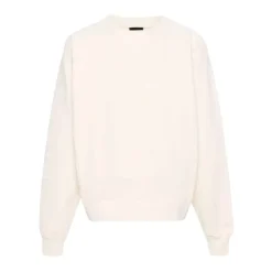 Outlet Typo Sweatshirt Loose Fit Sweatshirts