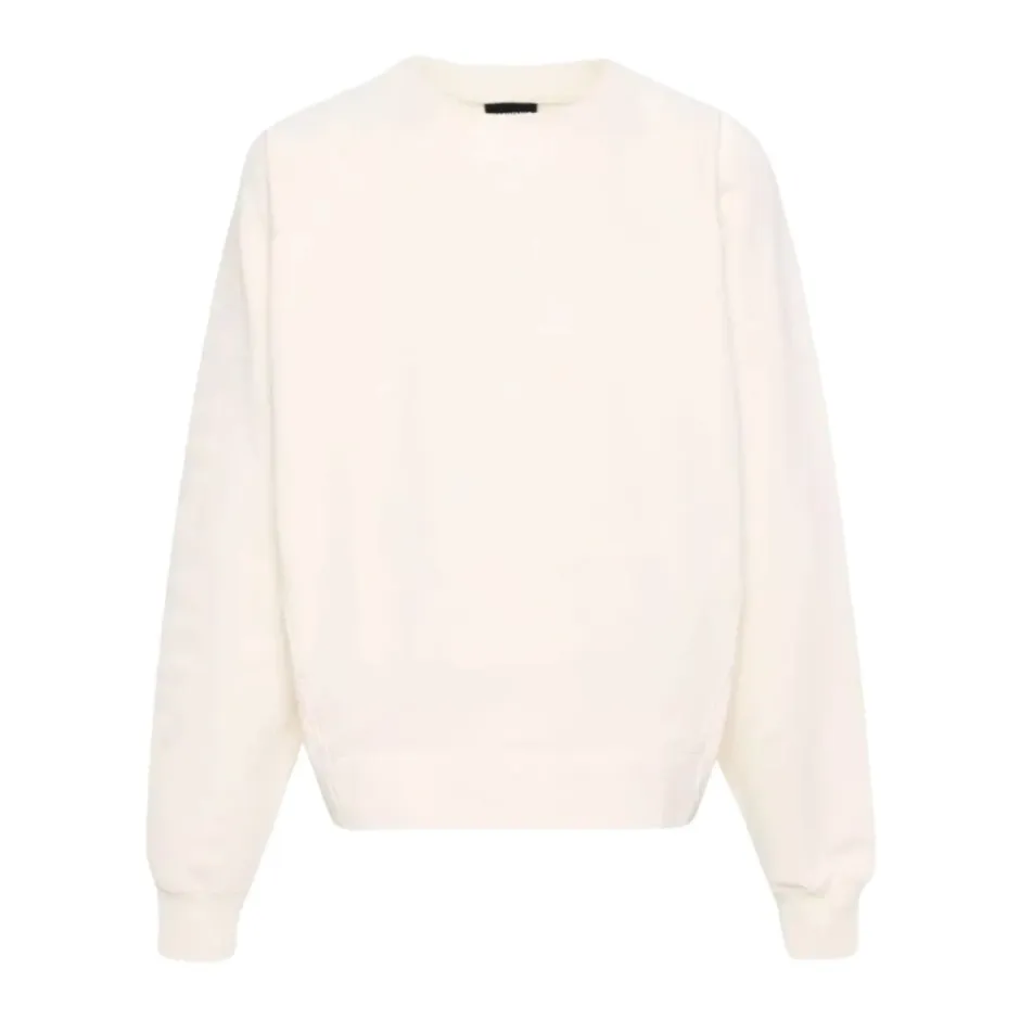 Outlet Typo Sweatshirt Loose Fit Sweatshirts