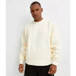 Outlet Typo Sweatshirt Loose Fit Sweatshirts