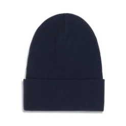 Sale Uld Beanie Hat med Logo Patch Huer, Kasketter & Hatte